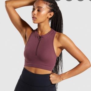 Gymshark Speed Crop Sports Bra Top